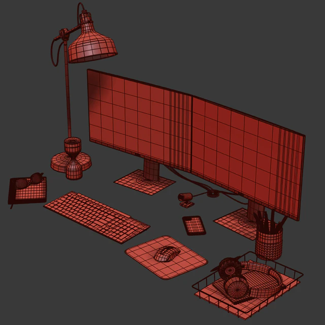 Desktop Set CG Artist Edition №1 — Descargar