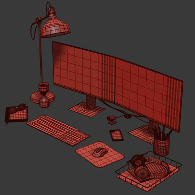 Desktop Set CG Artist Edition №1 — Ver 6