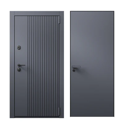 Entrance door and concealed door — Ver 1
