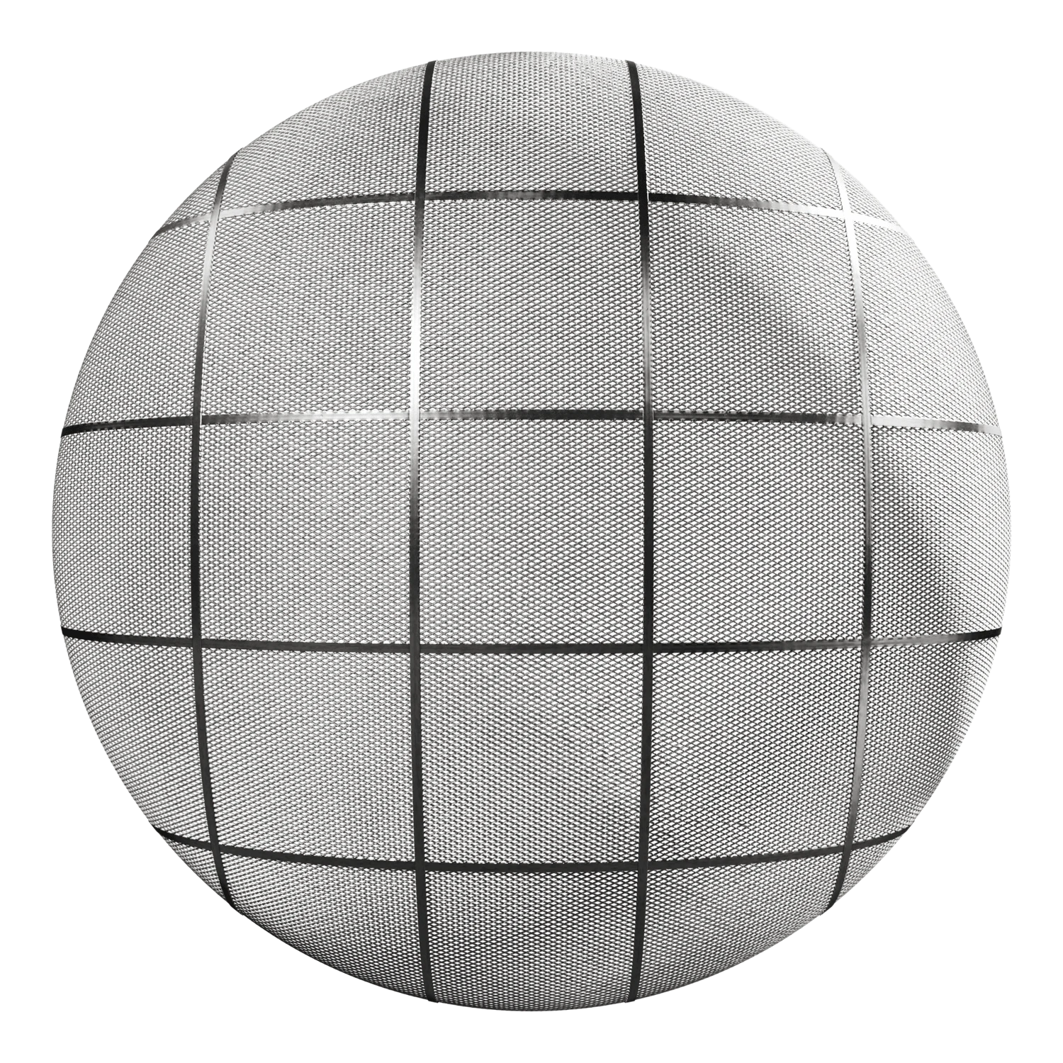 metal mesh grid chrome 001 — Descargar