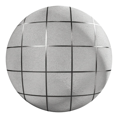 metal mesh grid chrome 001 — Descargar