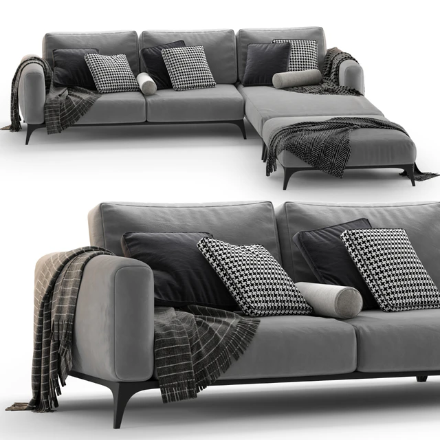 Bodema MILANO corner sofa — Descargar