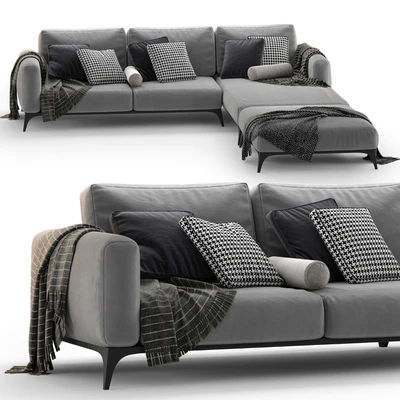 Bodema MILANO corner sofa — Ver 6
