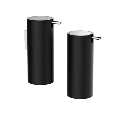 black stone soap dispenser by decor walther — download