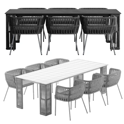 Talenti cliff dining set — Ver 3