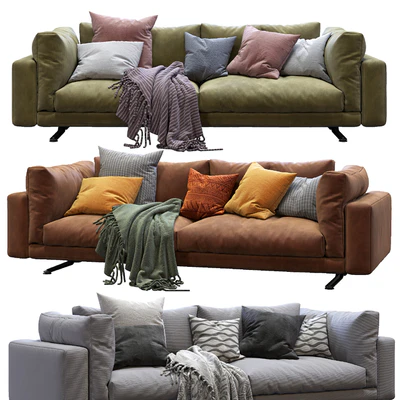 Livingdivani Floyd Hi (3 color version) — Ver 4