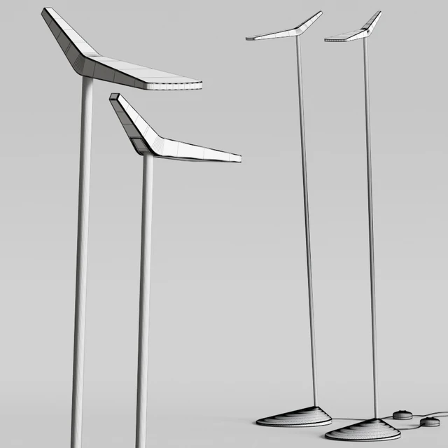 Vibia Skan Floor Lamp — Descargar