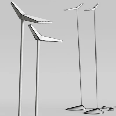 Vibia Skan Floor Lamp — Ver 2