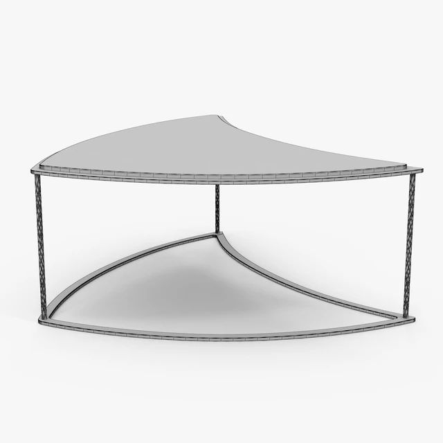 The sofa and chair company - Orion coffee and side table — Скачать
