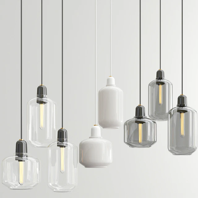 Normann Copenhagen Retro Lamp — Скачать