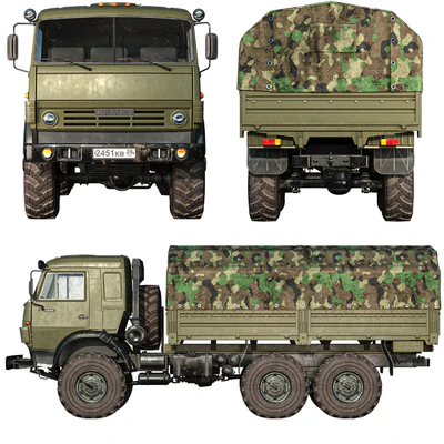 Kamaz 5350 — Ver 4
