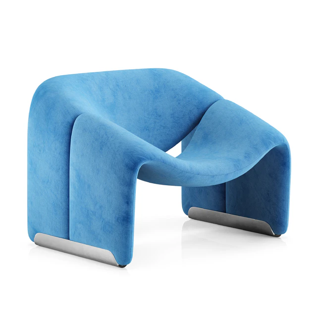 Groovy Lounge Chair Pierre Paulin — Скачать