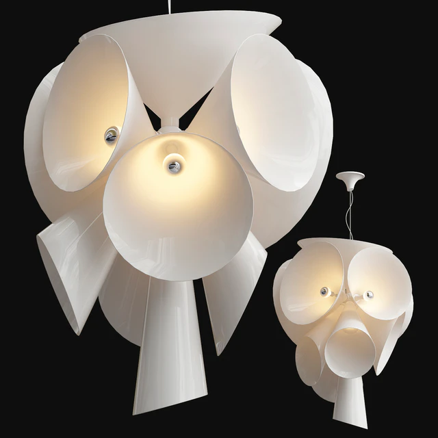 Flos nebula pendant light — Descargar