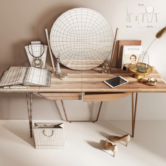 C oseno dressing table — Descargar