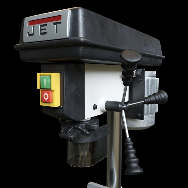 Drilling machine Jet JDP-8L-M — Descargar