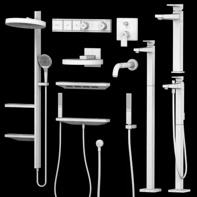 Hansgrohe set Rainfinity Metropol — Ver 4