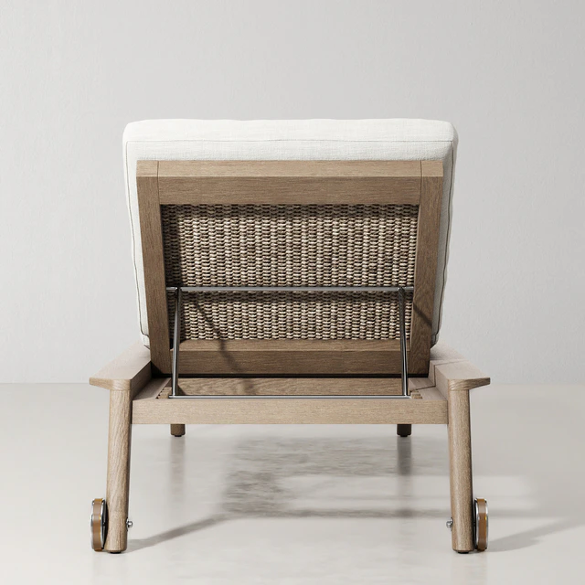 MALTA TEAK CHAISE — Descargar