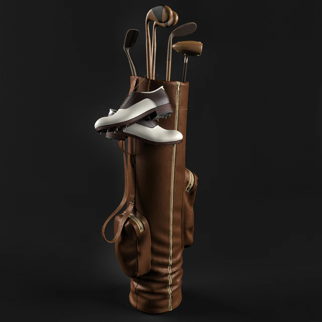 Golf bag — Скачать