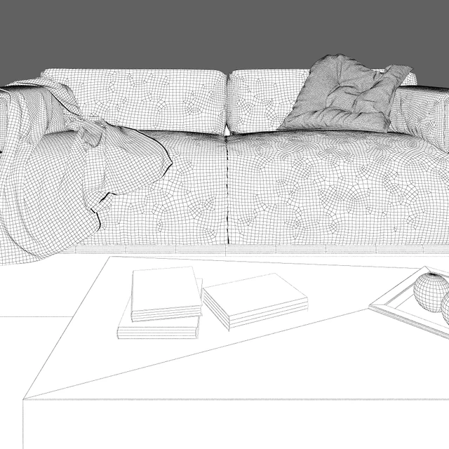 HARD & SOFT SLIM SOFA — Descargar