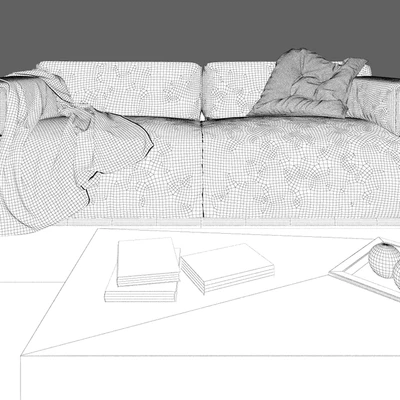 HARD & SOFT SLIM SOFA — Ver 2
