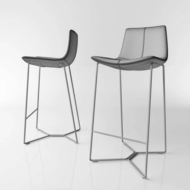 West elm Bar Stool — Descargar