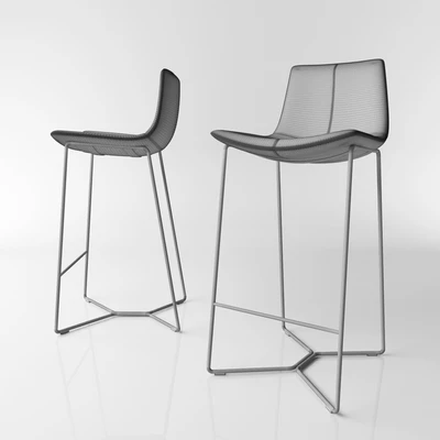 West elm Bar Stool — Ver 3