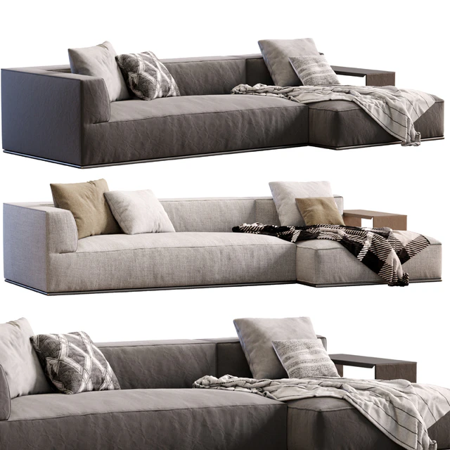 Sofa Perry By Flexform — Скачать