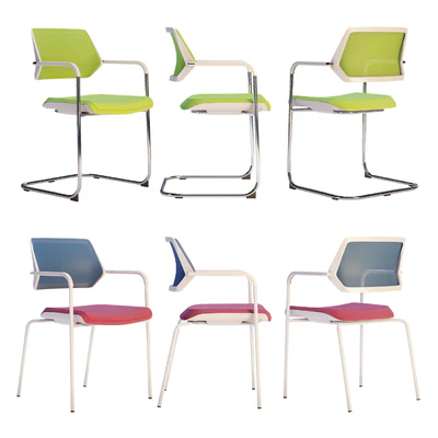 Steelcase - Office Chair Qivi Set1 — Ver 2