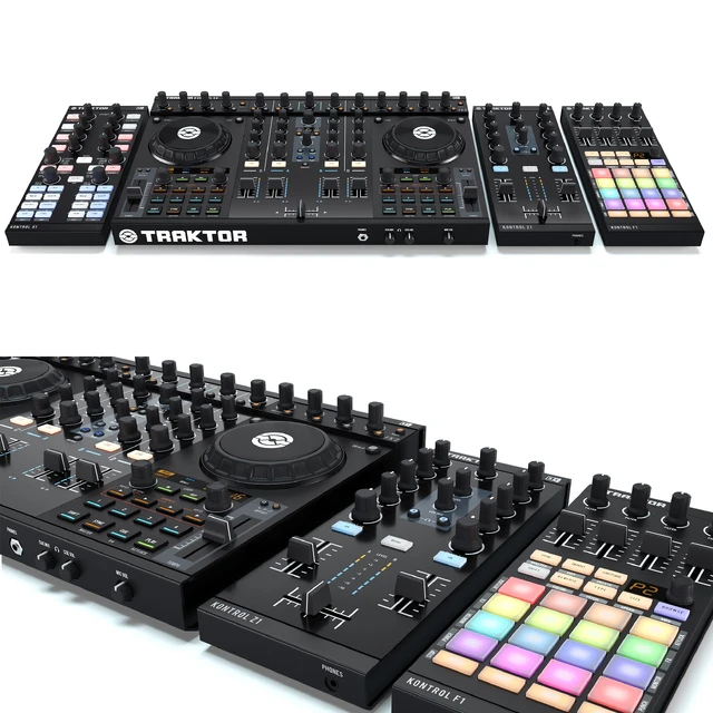 DJ Система Native instruments Traktor Kontrol s4, x1, z1, f1 — Скачать