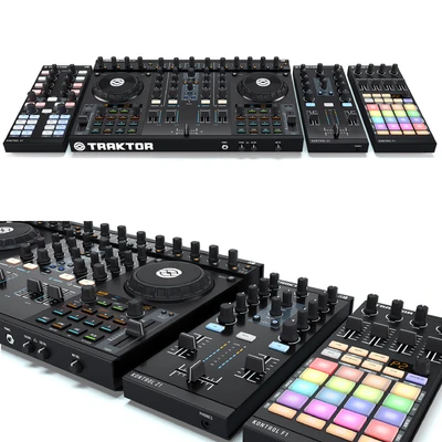 DJ Система Native instruments Traktor Kontrol s4, x1, z1, f1 — Вид 1