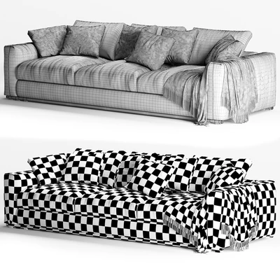 Flexform Asolo 3 seater sofa — Вид 3