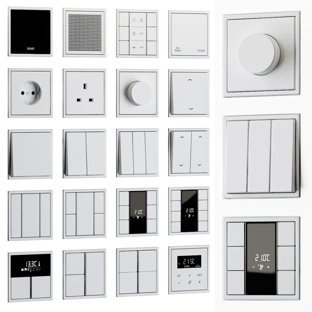 JUNG LS zero white — Descargar