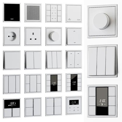 JUNG LS zero white — Ver 1