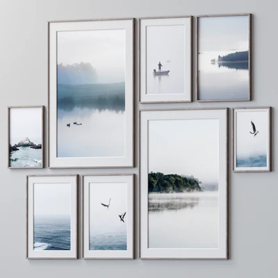 Set of wall paintings 1453 — Ver 4