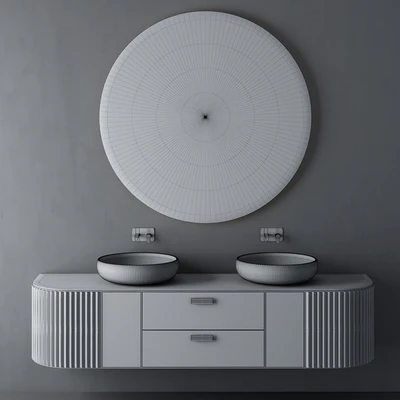 Modern Bathroom Cabinet | No. 050 — Вид 3