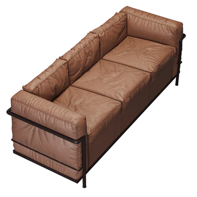 lc2 cassina sofa — Ver 3