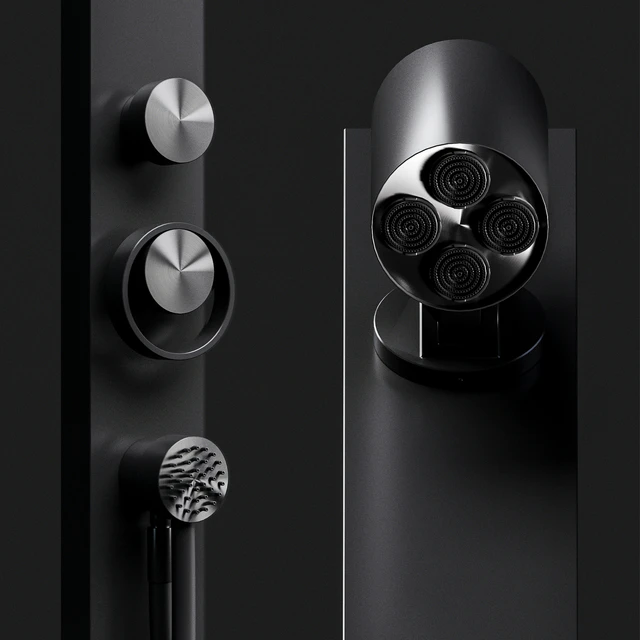 Душ Gessi Outdoor Wellness G02 — Скачать