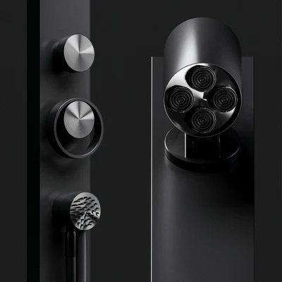 Душ Gessi Outdoor Wellness G02 — Вид 3
