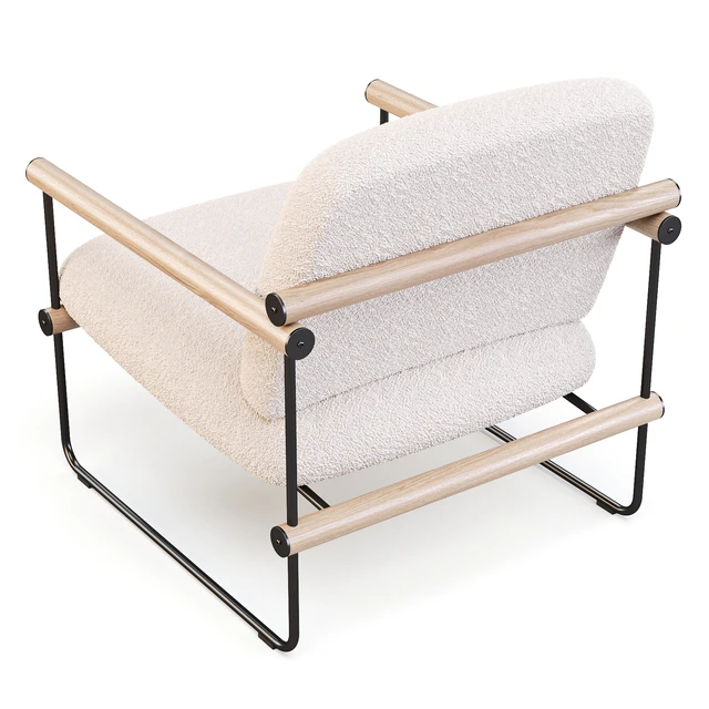 West-Elm: Ross - ArmChair — Descargar