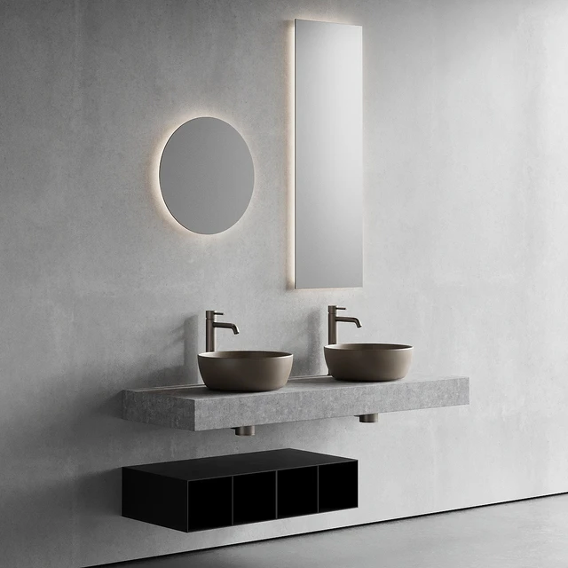 Scarabeo Ceramiche Topline Vanity Unit Set 2 — Descargar