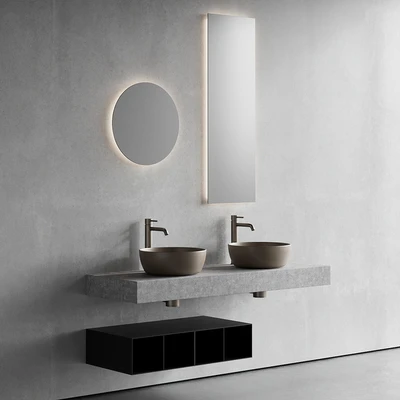 Scarabeo Ceramiche Topline Vanity Unit Set 2 — Ver 4