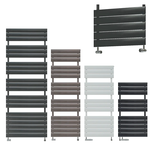 Heated Towel Rail Zehnder Nova — Descargar