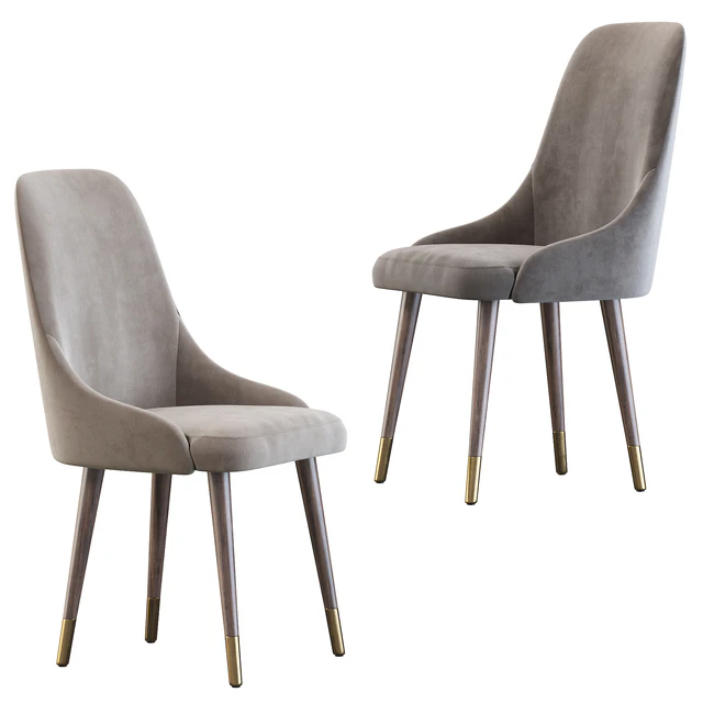 Luxdeco Torre Adima side chair — Скачать