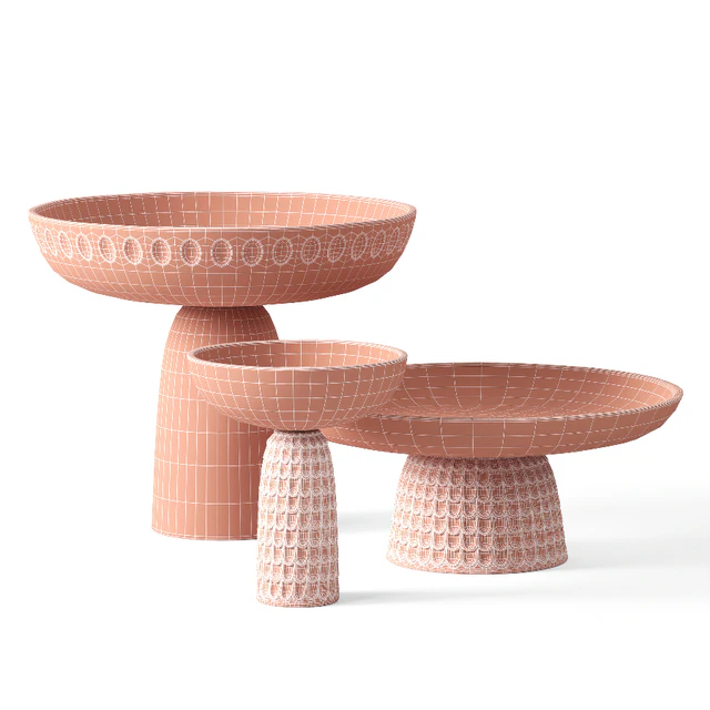 Wooden vases Zanat Nero Bowls — Descargar