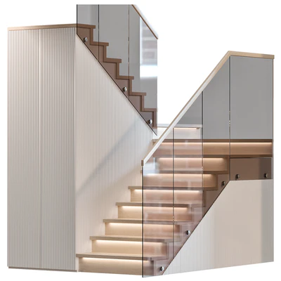 Stair modern 3m — Вид 7