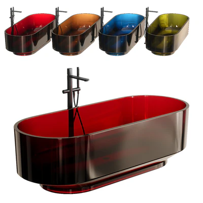 Antonio Lupi Borghi Bathtub — Вид 4