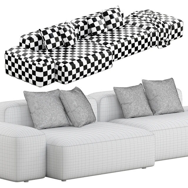 Plus Modular Sofa by Lapalma Set 2 — Descargar