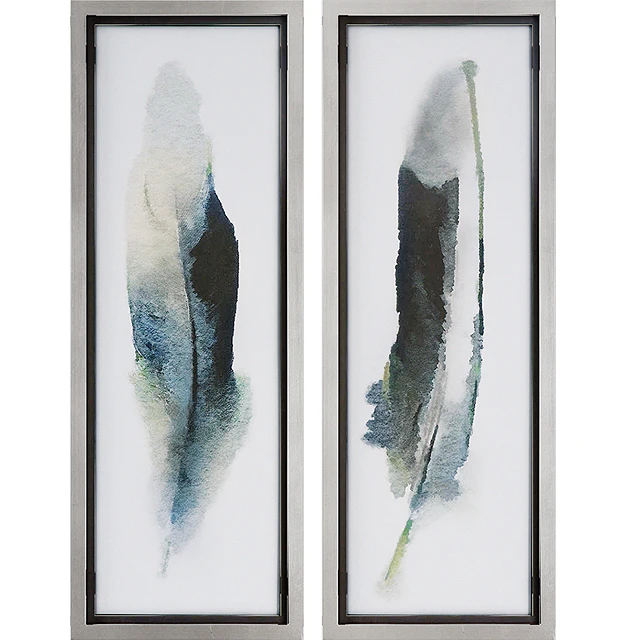 Uttermost Feathered Beauty Wall Art Prints (Set of 4) — Descargar