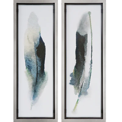 Uttermost Feathered Beauty Wall Art Prints (Set of 4) — Ver 3
