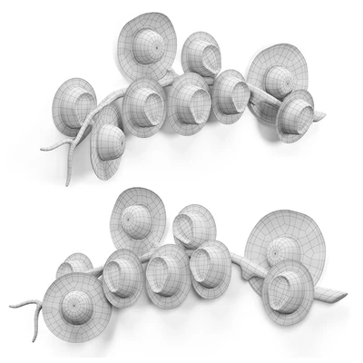 Decorative set of hats — Ver 4